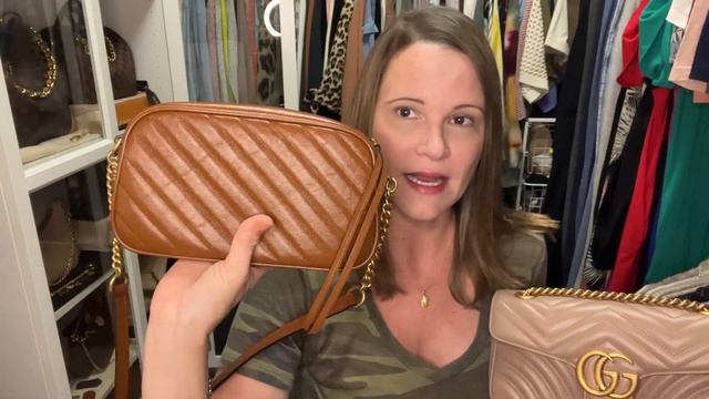 Unbox This Beautiful New Gucci Marmont Matelassé Shoulder Bag W/Me & Why I Sold My LV Pochette Meti смотреть онлайн