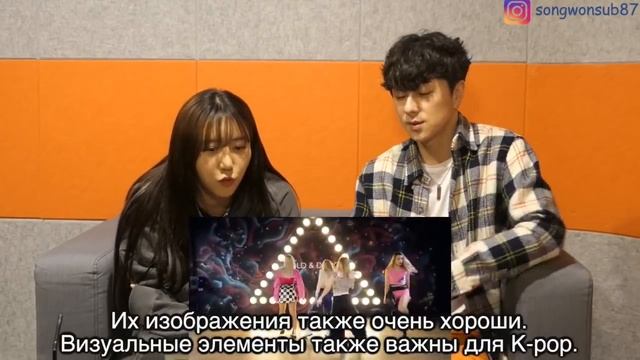 Реакция тансовщицы К-POP на русскую команду К-POP!! смотреть онлайн