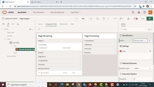 Get the value of a Report content through the Jquery #OracleApex #Apex #Oracle смотреть онлайн