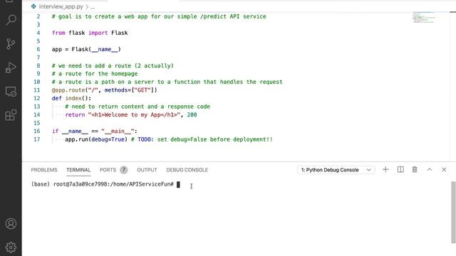 How to Create a Simple Flask Web App for Hosting a Machine Learning Prediction API смотреть онлайн