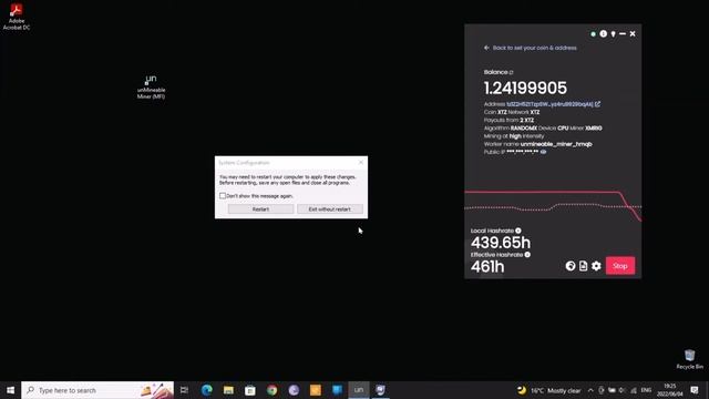 Configure CPU cores to increase hashrate - unMineable #cryptocurrency #cryptomining #cpumining смотреть онлайн