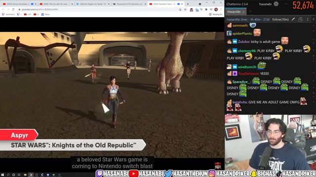 Hasan speaks too soon again (Star Wars react) смотреть онлайн