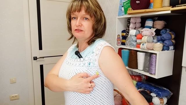 ВЯЗАЛЬНЫЙ ПЕРЕРЫВЧИК. Мужское вязание, летняя пряжа, Прошу, вытачки, материаловедение, гладить ли? смотреть онлайн