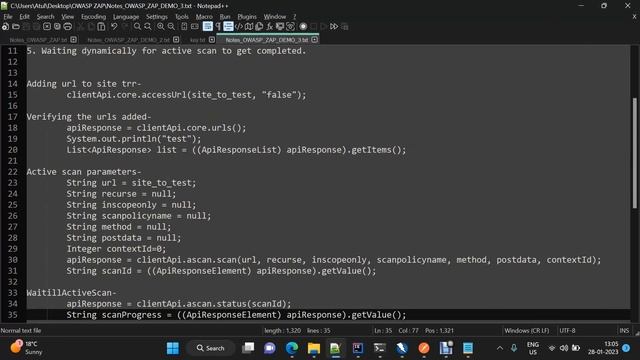 3- Performing Active Scan - Automated Security Testing using Java, zap-ClientApi- OWASP ZAP смотреть онлайн