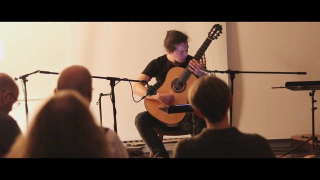 Substring Bridge- Ake Parmerud - Música electroacústica para guitarra смотреть онлайн