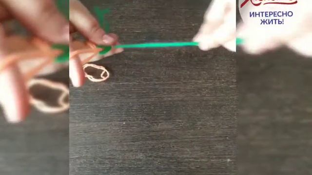 Техника плетения из нитей смотреть онлайн