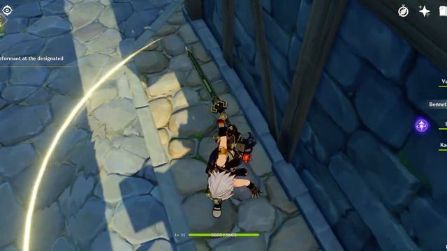 Genshin Impact - Ninja cat смотреть онлайн