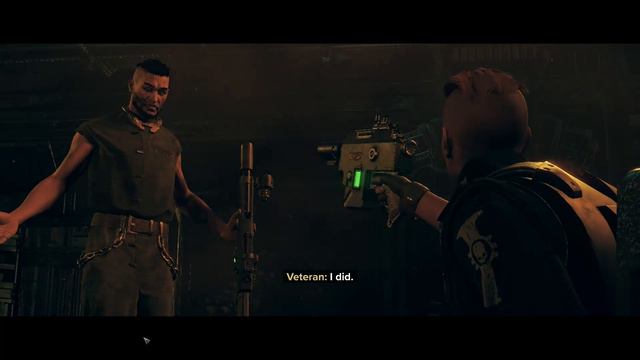 Darktide | Mukhan The Kasrkin Becomes An Acolyte