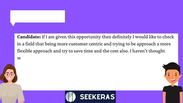 Associate Consultant Mock Interview | Seekeras смотреть онлайн