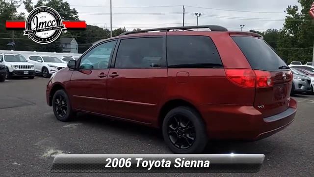 Used 2006 Toyota Sienna LE, Pennsauken, NJ 061590 смотреть онлайн