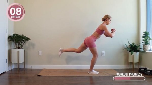 🔥 30 Min No Equipment FULL BODY Workout | Bodyweight Bootcamp | STRONG SUMMER DAY 20