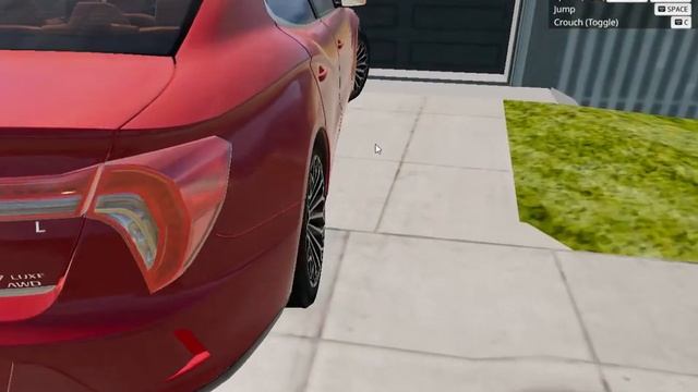 PICKING UP 16 YEAR OLD SON FROM WORK/MOM DRIVING HOME IN BEAMNG DRIVE смотреть онлайн