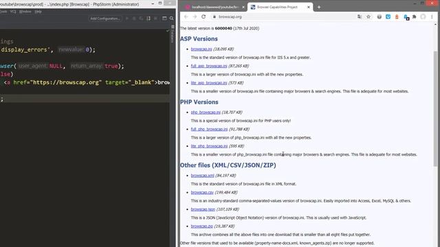 Récupérer des infos sur l'appareil de vos internautes avec PHP смотреть онлайн