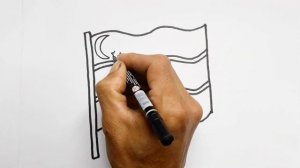 bayroq rasmini chizish |как нарисовать флаг Узбекистан |How to draw National Flag of Uzbekistan