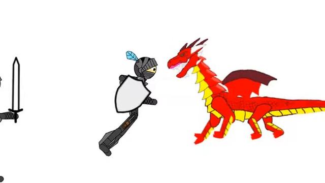 Дракон против рыцарей смотреть онлайн