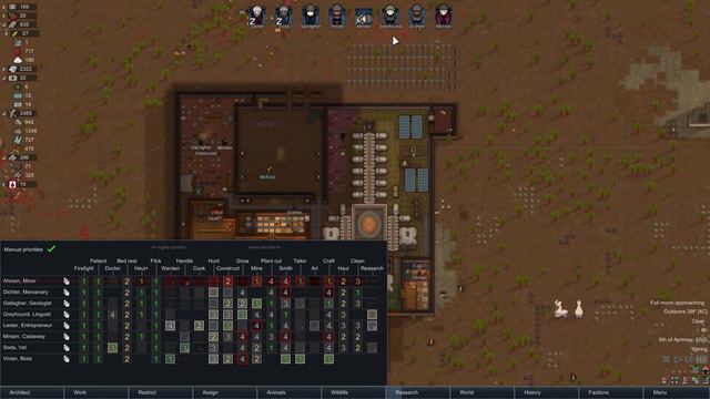 Rimworld: Moon Madness! - Part 51: Robo Trumble [Lovecraft Extreme Beta 18] смотреть онлайн