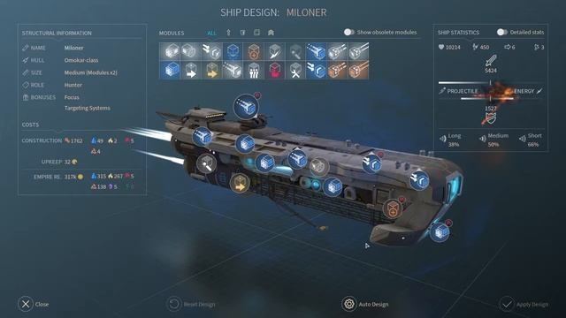 Endless Space 2 - Lumeris Ship Designs смотреть онлайн