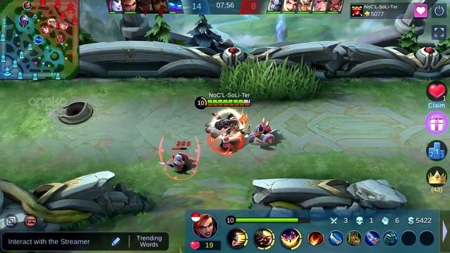 NEW META BRUTAL TOP 1 HILDA GAMEPLAY - TOP 1 GLOBAL HILDA NoC'L-SoLi-Ter's - MOBILE LEGENDS смотреть онлайн