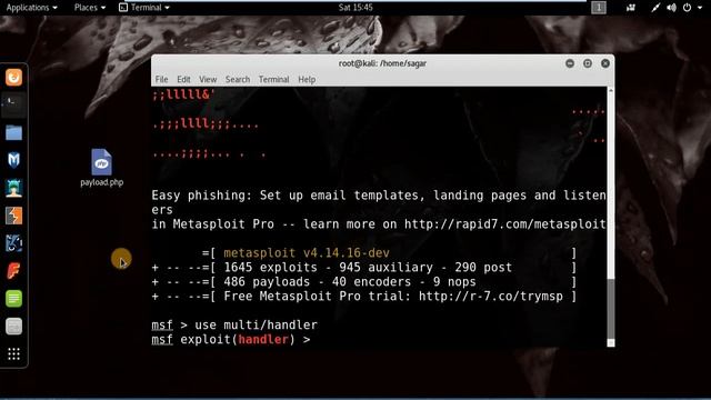 CYBER SECURITY 7 Creating a PHP Backdoor смотреть онлайн