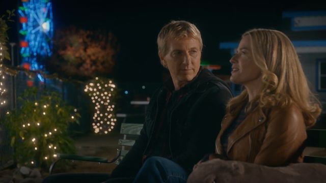 Johnny And Ali Almost Smooch | Cobra Kai: Season 3, Episode 9 | Now Playing