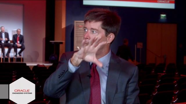 John Fowler - Oracle Next Generation Engineered Systems Launch - theCUBE смотреть онлайн