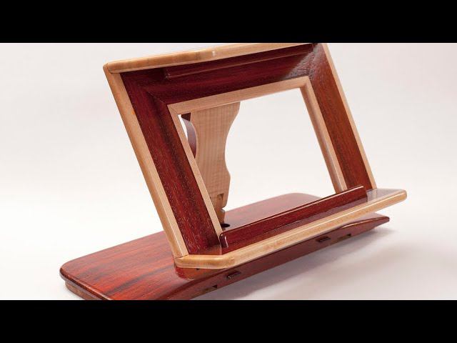 №3 Крутая подставка из дерева для планшета 10’ в VW Caravelle T5 GP смотреть онлайн