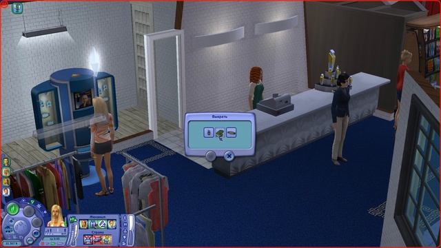 Let's Play The Sims 2 #12 Покупочки смотреть онлайн