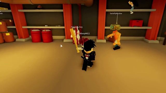 DIE LARRY DIE! IN BREAK IN ROBLOX смотреть онлайн