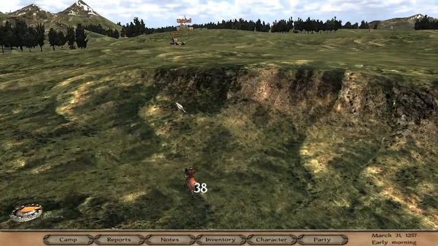 Mount & Blade #3 - Топор мясника смотреть онлайн