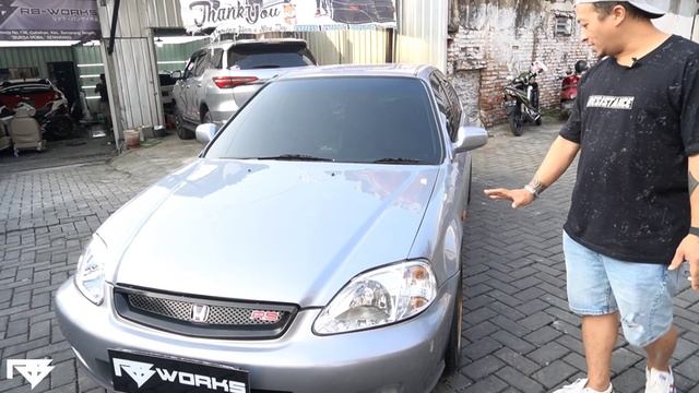 FULL SERVICE HONDA CIVIC FERIO EK4 WITH VOLK RAYS TE37 | SIMPLY FITMENT JDM #honda #civicferio #ek4 смотреть онлайн