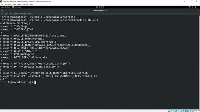 How To Install Oracle 21c in Linux Virtual Box + Putty + Guest Addition смотреть онлайн