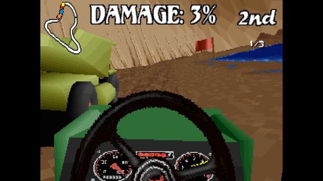 Jay plays Big Red Racing (DOS) смотреть онлайн