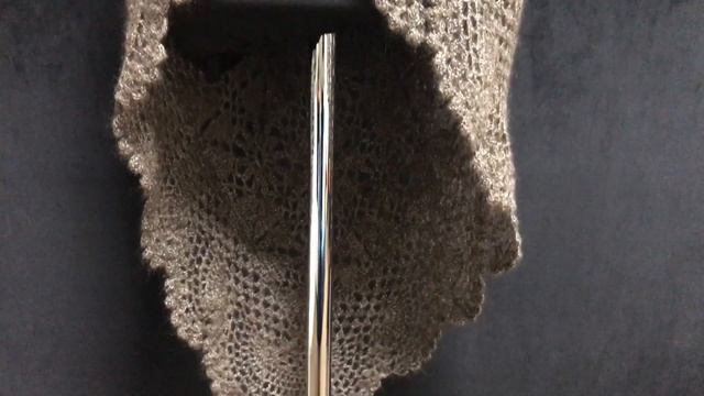 Косынка из козьего пуха КК-8