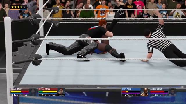 WWE 2K16 Дорога в зал славы: Путь за чемпионством Америки №38 смотреть онлайн