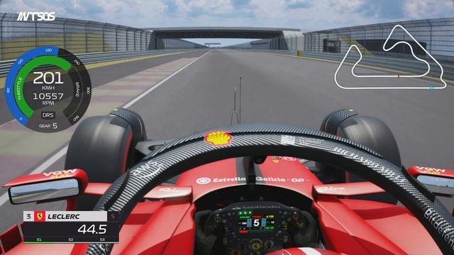 F1 2023 Sokol International Racetrack | Charles Leclerc Onboard | Assetto Corsa смотреть онлайн