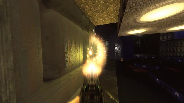 Brutal Doom Black Edition + D64ifier [No HUD, Parallax, Rain, Relighting] - E1M1 Remake | 4K/60 смотреть онлайн