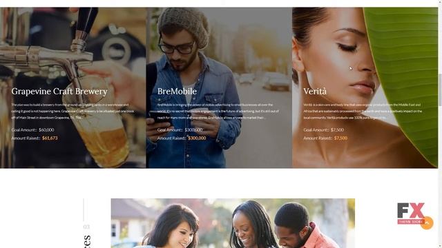 DreamRunner - Business Bureau Responsive WordPress Template TMT Evand смотреть онлайн