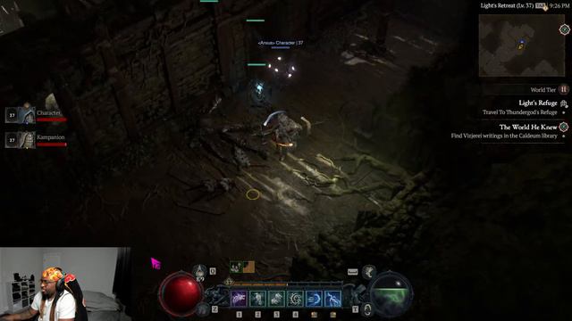 Diablo 4 Season 3 - Lightning Storm Druid Day 2 | LIVE смотреть онлайн