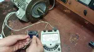 Быстрое векторное определение начала и конца обмоток трёхфазного асинхронного двигателя.