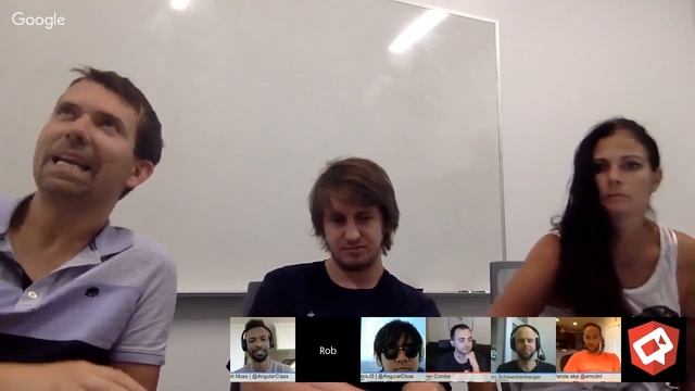 ngAir special: Angular 2 Release with Misko, Rob and Jules смотреть онлайн