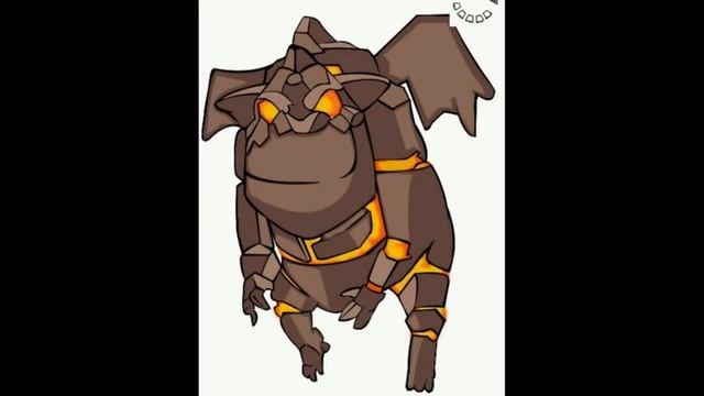 Нарисованные картинки всех персонажей Clash royale. смотреть онлайн