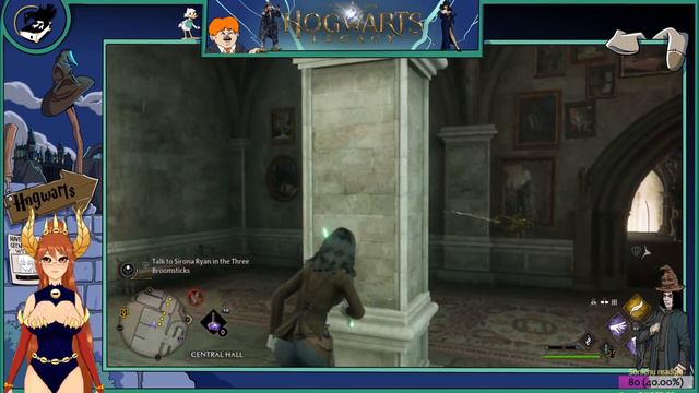 Hogwarts Legacy with Mods part 16 смотреть онлайн