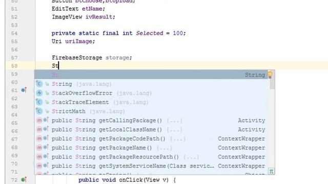 How to Upload Image To Firebase in Android Studio | FirebaseUpload | Android Coding смотреть онлайн
