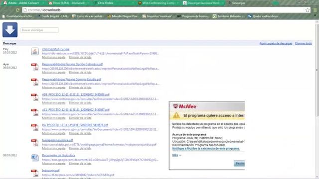Instalación de la máquina virtual de java смотреть онлайн