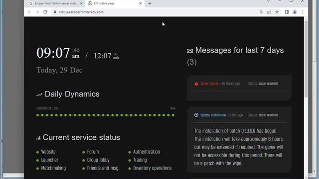 Fix Error on POST in Escape From Tarkov смотреть онлайн