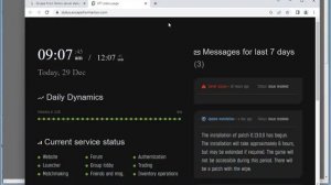 Fix Error on POST in Escape From Tarkov
