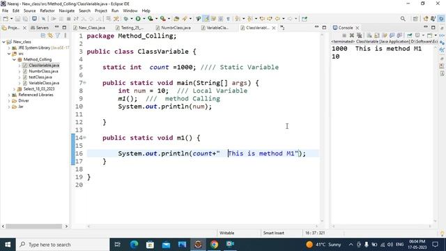 calling Mathod Class Calling And Lock Mathod Call By V K Sir 17 05 2023 смотреть онлайн