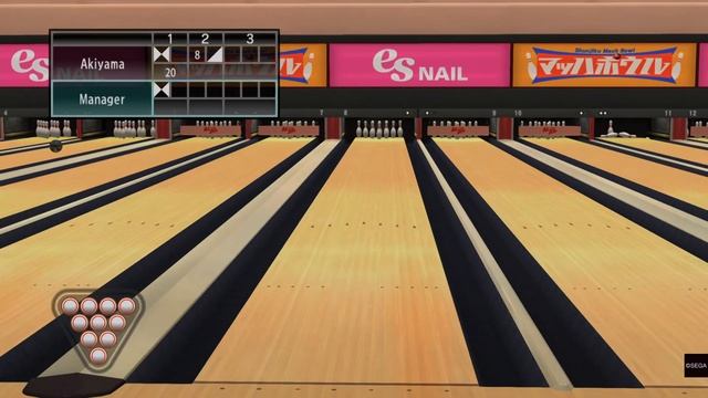 Yakuza 4 EASY Bowling Trick!