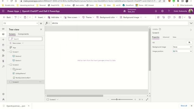 Build OpenAI ChatGPT, DallE style app with PowerApps in 30 mins смотреть онлайн