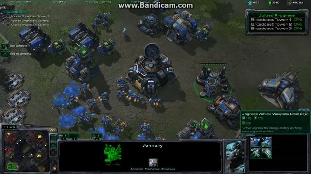 Starcraft 2 Brutal Campaign Walkthrough - 23 - Media Blitz смотреть онлайн